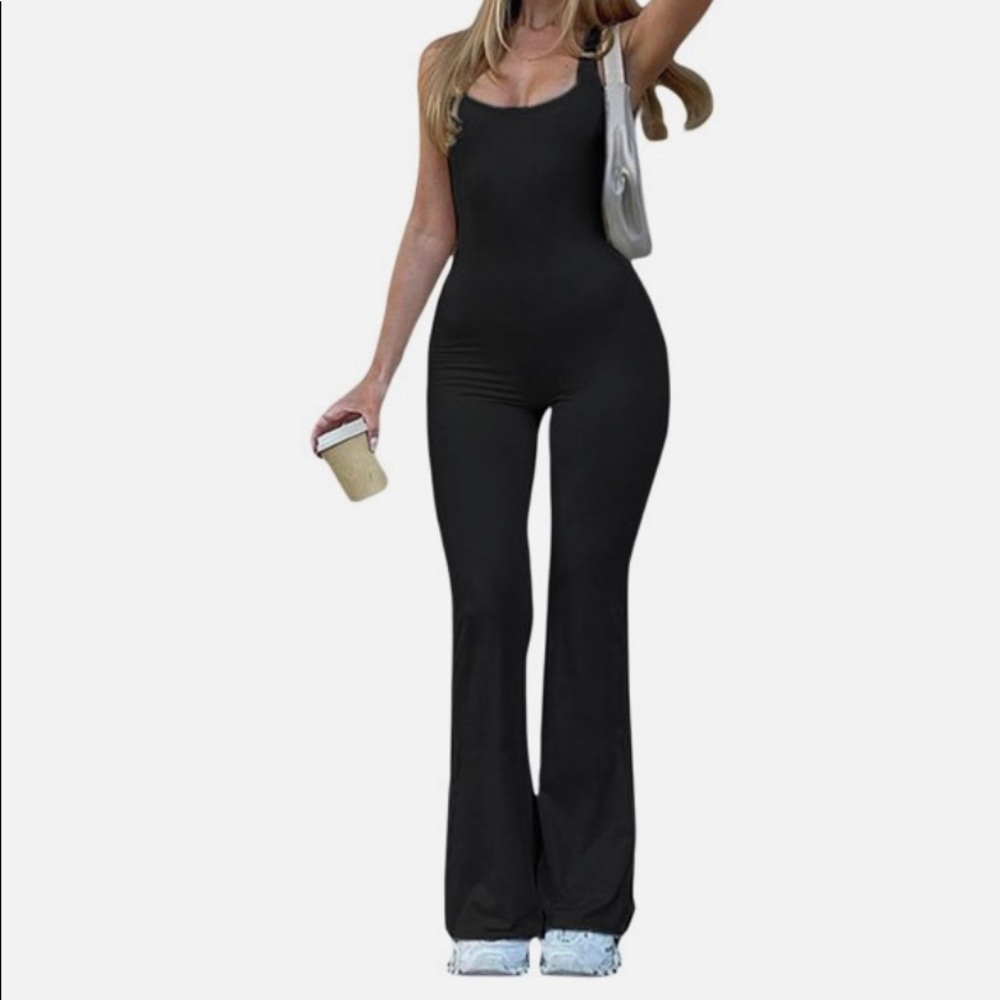 Jumpsuit flared